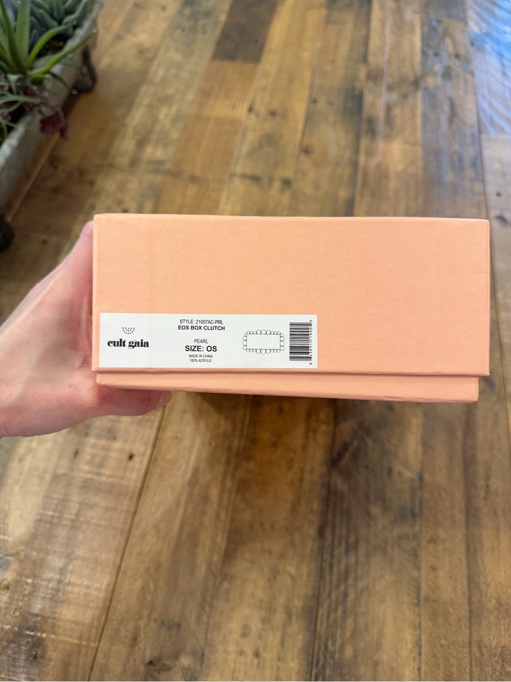 Cult Gaia EOS Box Clutch - Ivory - Picture 9 of 9